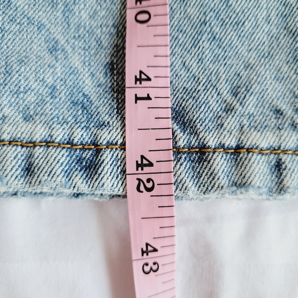 Princess Polly High Rise Straight Leg Jeans - Picture 12 of 14